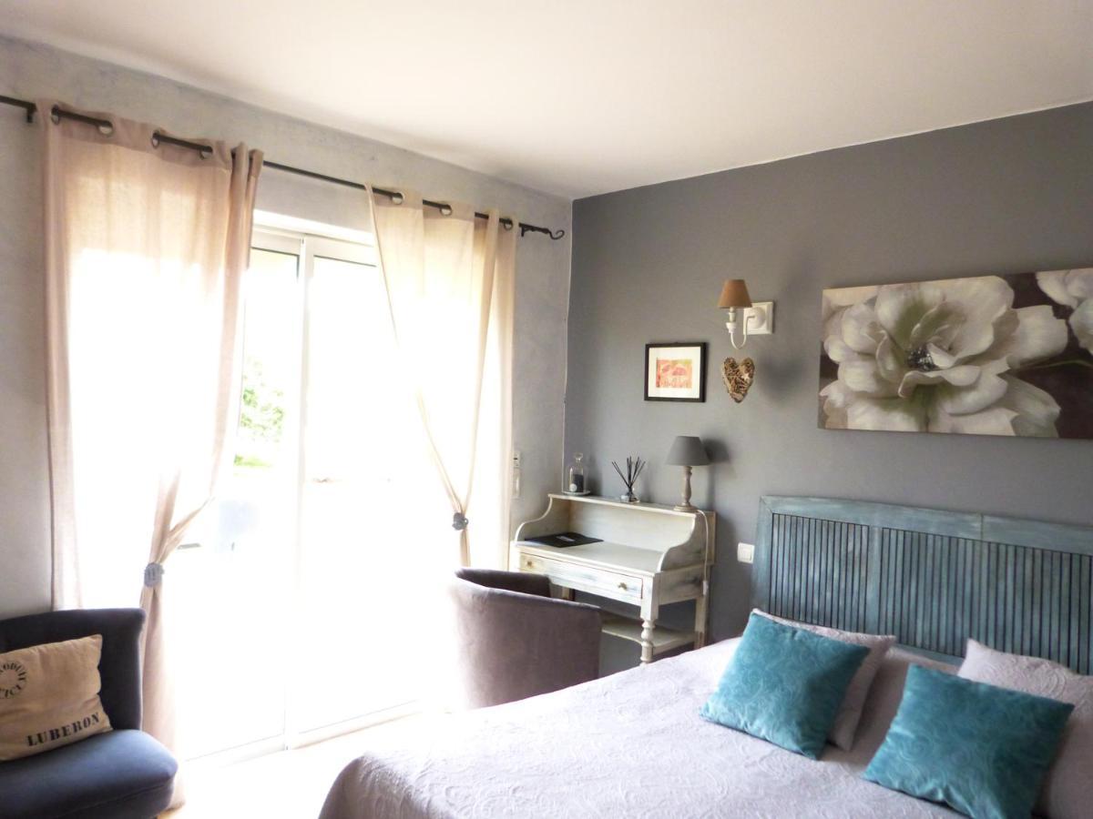 Maison D'Hotes Bastide St Victor A 2,5 Kilometres De Lourmarin Puyvert Exteriör bild